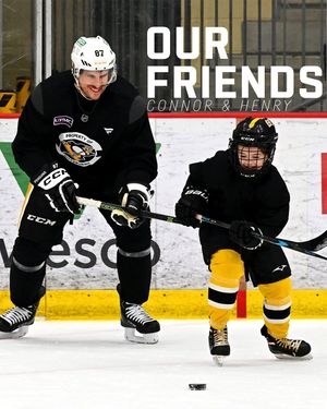 Image post by @penguins on Instagram