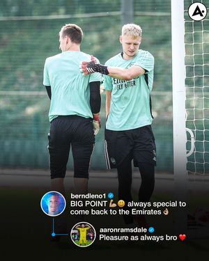 Image post by @arsenalinside_ on Instagram