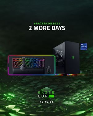 Image post by @razer on Instagram
