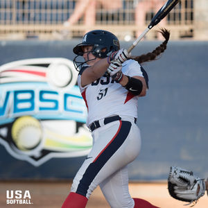 Image post by @usasoftball on Instagram