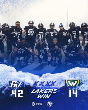 Image post by @gvsufootball on Instagram