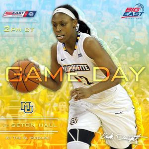Image post by @marquettewbb on Instagram