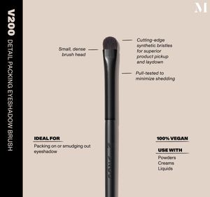 Image post by @morphebrushes on Instagram