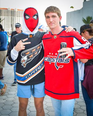 Image post by @Capitals on Twitter
