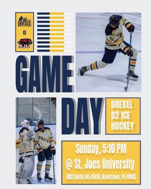 Image post by @drexelhockey on Instagram