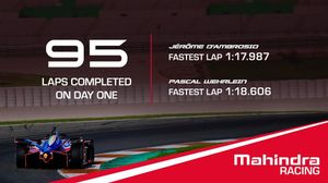 Image post by @mahindraracing on Instagram