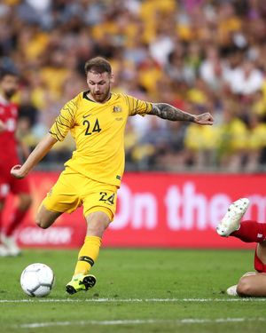 Image post by @socceroos on Instagram