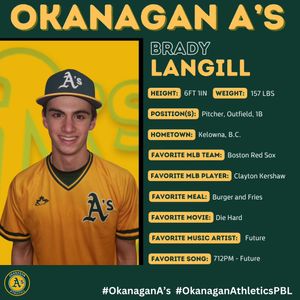 Image post by @okanaganathleticspbl on Instagram