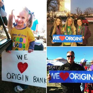 Image post by @originbank on Instagram