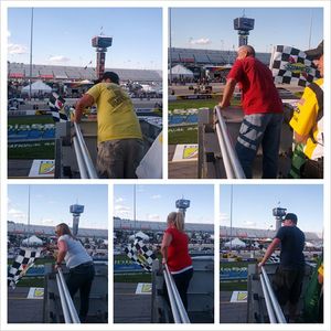Image post by @richmondraceway on Instagram