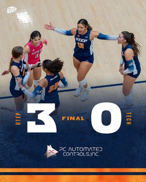 Image post by @utepvb on Instagram