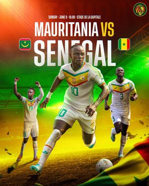 Image post by @footballsenegal on Instagram