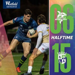 Image post by @seawolvesrugby on Instagram