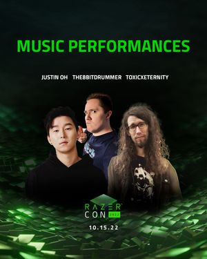 Image post by @razer on Instagram