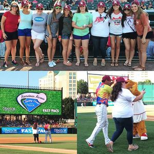 Image post by @friscoroughriders on Instagram