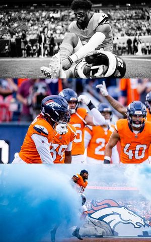 Image post by @Broncos on Twitter