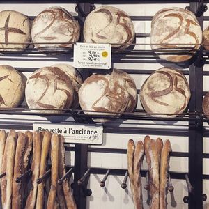 Image post by @lepainquotidienus on Instagram