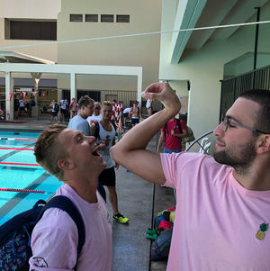 Image post by @purduewswimdive on Instagram