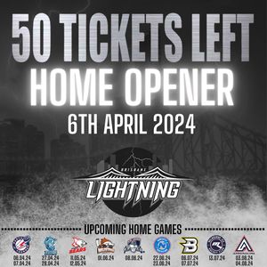 Image post by @brisbanelightninghockey on Instagram