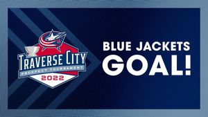 Image post by @bluejacketsnhl on Twitter