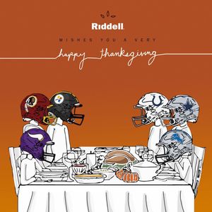 Image post by @riddellsports on Instagram