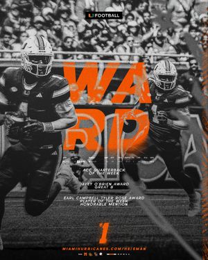 Image post by @canesfootball on Instagram
