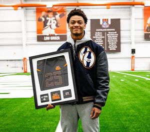 Image post by @brownsgiveback on Instagram