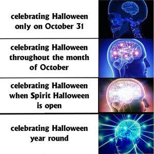 Image post by @spirithalloween on Instagram