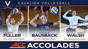 Image post by @uvavolleyball on Instagram