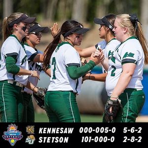 Image post by @stetsonsoftball on Instagram