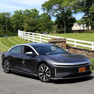 Image post by @lucidmotors on Instagram