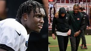 Video post by @bengals on YouTube
