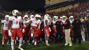 Image post by @ballstatefb on Instagram