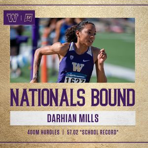 Image post by @uwtrack on Instagram