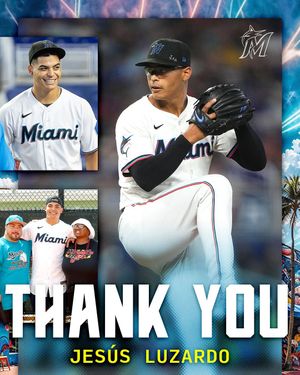 Image post by @marlins on Instagram
