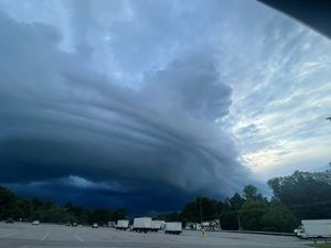 Image post by @foxweather on Instagram