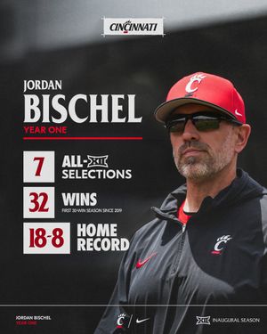 Image post by @GoBearcatsBASE on Twitter
