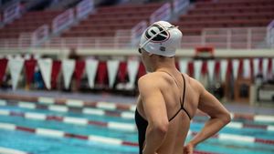 Image post by @UGASwimDive on Twitter