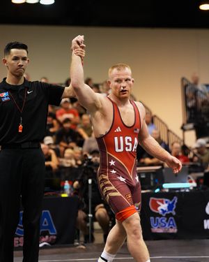 Image post by @adidaswrestling on Instagram