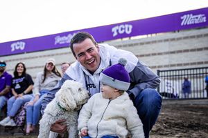 Image post by @TCU_Baseball on Twitter