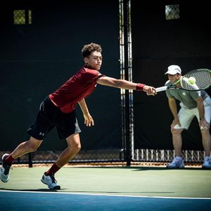 Image post by @gamecockmtennis on Instagram