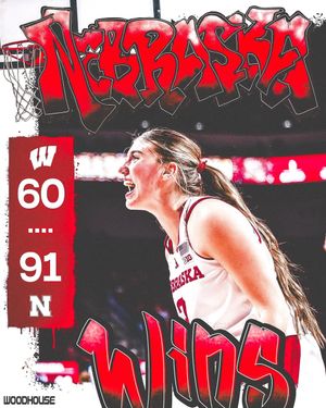 Image post by @huskerwbb on Instagram