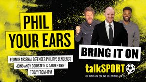 Image post by @talkSPORT on Twitter