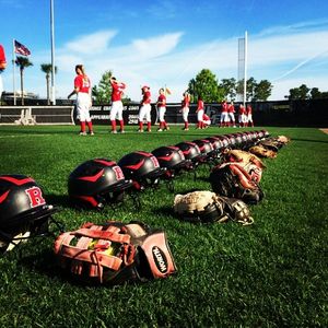 Image post by @ru_softball on Instagram
