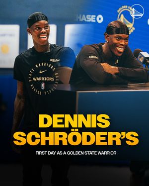 Image post by @warriors on Instagram