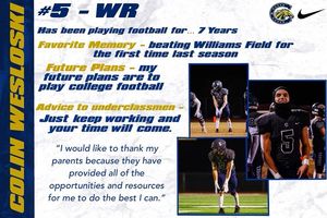 Image post by @casteelfootballaz on Instagram