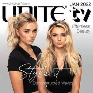 Image post by @unite_hairtv on Instagram
