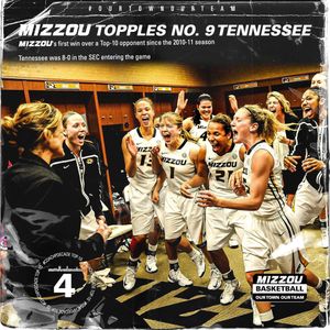 Image post by @mizzouwbb on Instagram