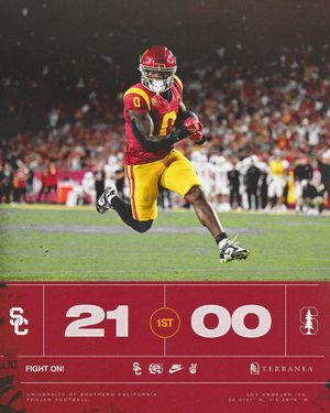 Image post by @uscfb on Instagram