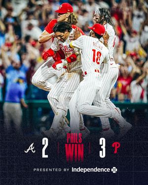 Image post by @phillies on Instagram
